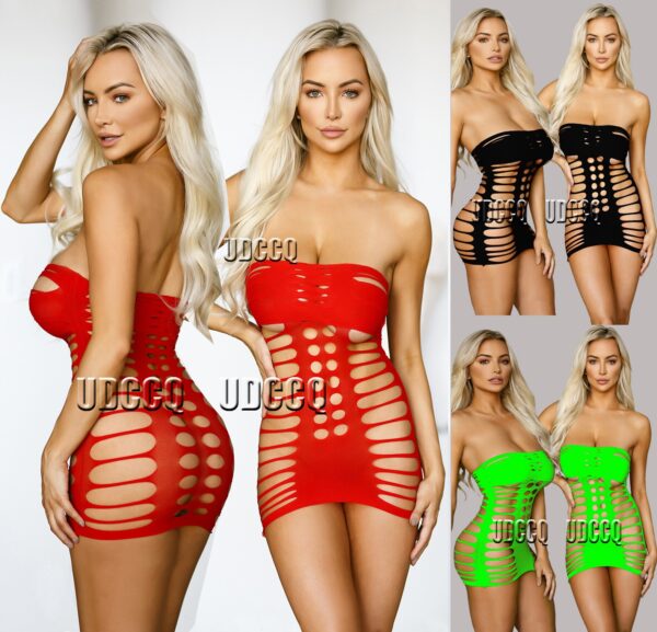 Sexy minivestido EL187